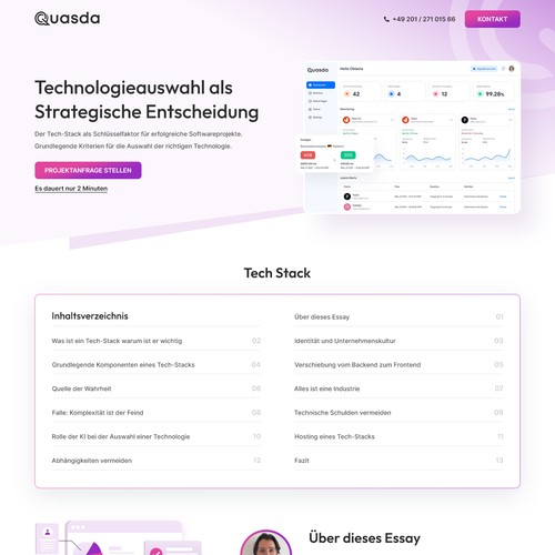 Landing page design contest entry by Irshad 786