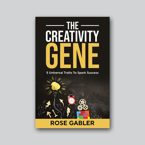 Design a powerful book cover to inspire creativity and connection! Design by Brushwork D' Studio