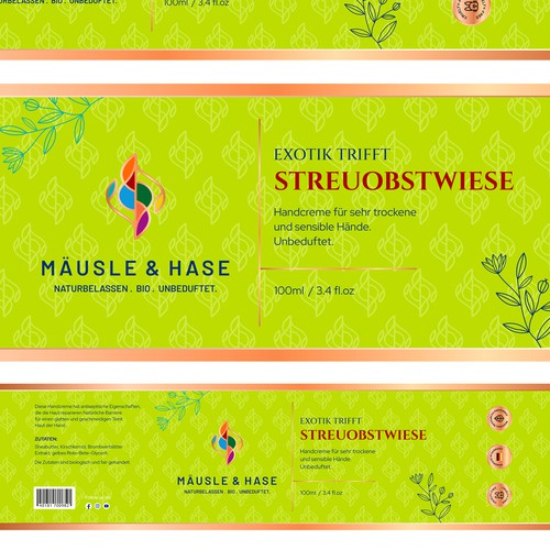 Product packaging contest entry by Shreya007⭐