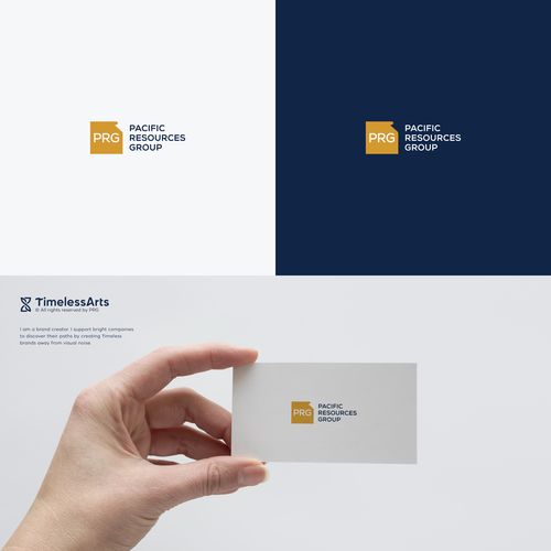 PRG Logo and Brand Guide-ontwerp door TimelessArts