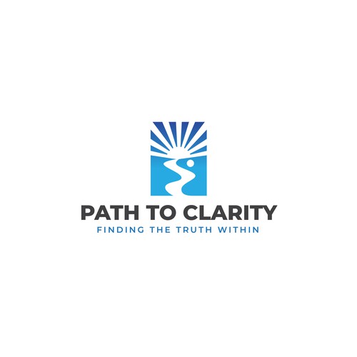 Path To Clarity Design by mfdesign.id