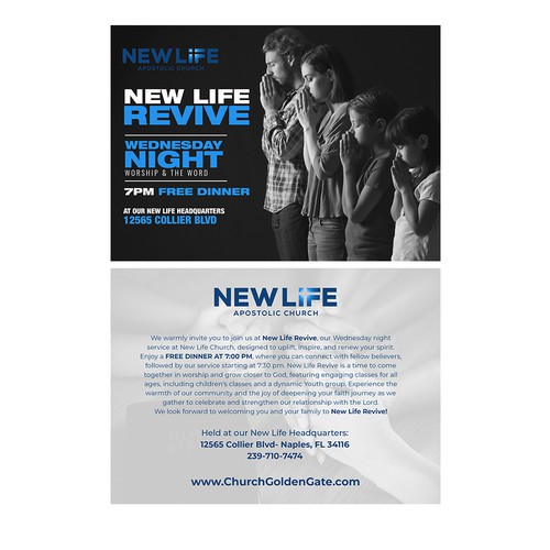 Postcard, flyer or print contest entry by EPH Design