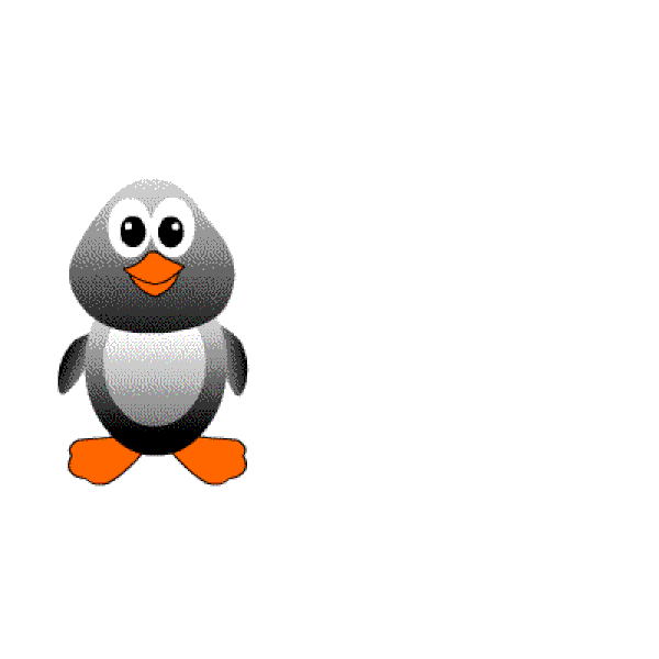 contest Penguin Illustration needed for Childrens App