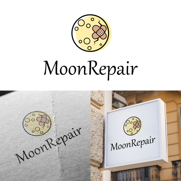 A simple an fun logo design for repairs of different devices