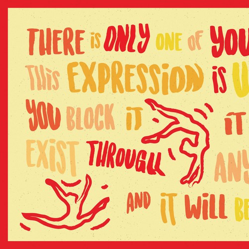 Community Contest | Illustrate your favorite creative quote (multiple winners!) Design by SP Friedman