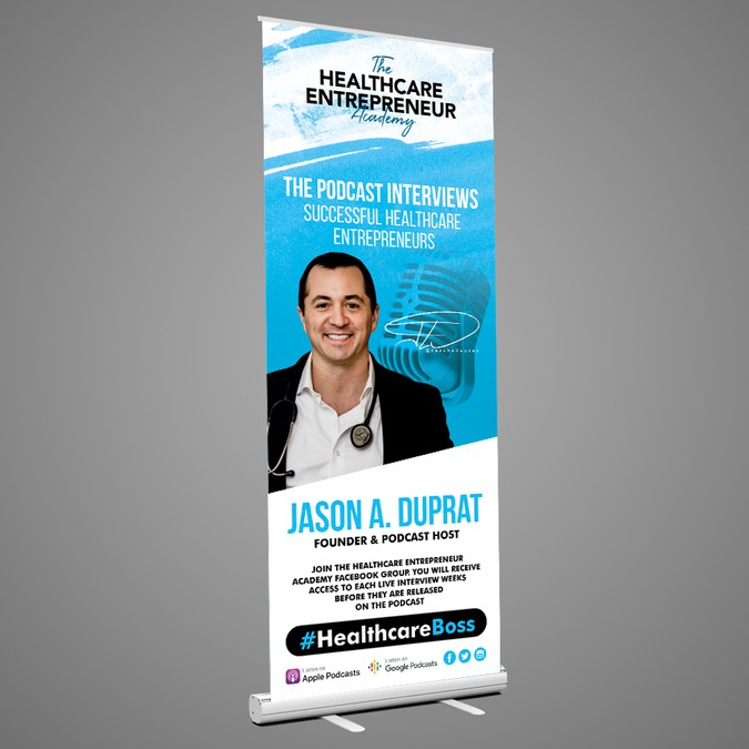 Banner Design Signage Contest