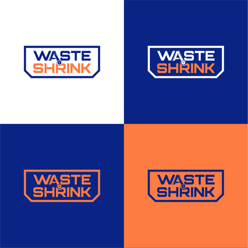 We need a simple logo to express a complex compression process Design by CostinLogopus