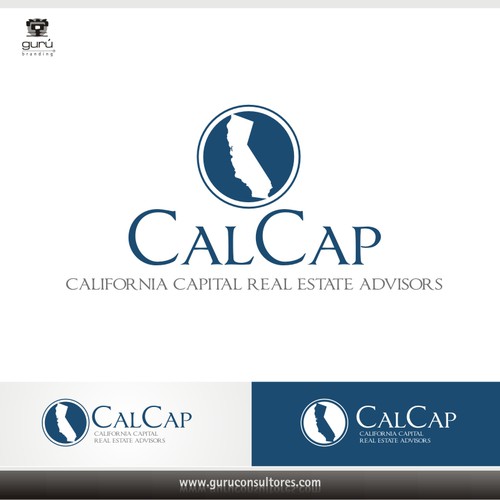 CalCap logo Design by Guru Branding