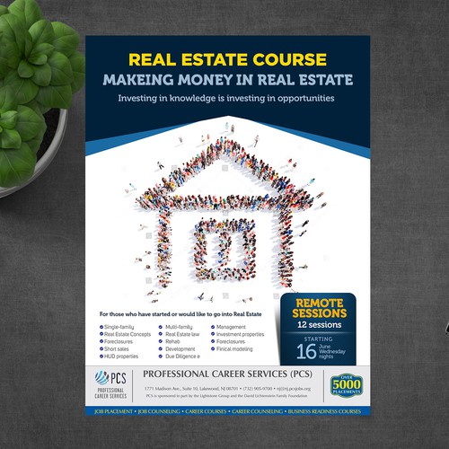 Creative Real Estate ad Design by ektadevesh