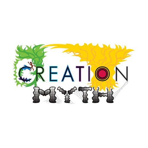 Graphics designer needed for "Creation Myth" (sci-fi novel) デザイン by designbydarcie