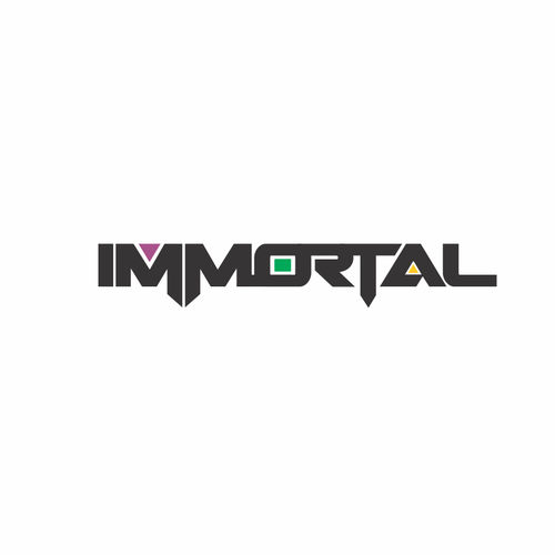 Create the logo for the most beloved Intergalactic Federal Sports; IMMORTAL! Design by ree23