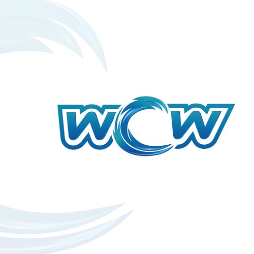 Create a capturing wave logo for we chase waves active travel company Design by Bella_