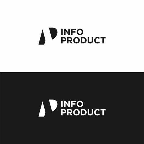 InfoProducts.com - Logo & Branding Design by pronine9