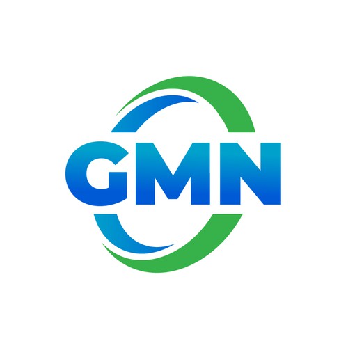 "Logo GMN" winning Logo design