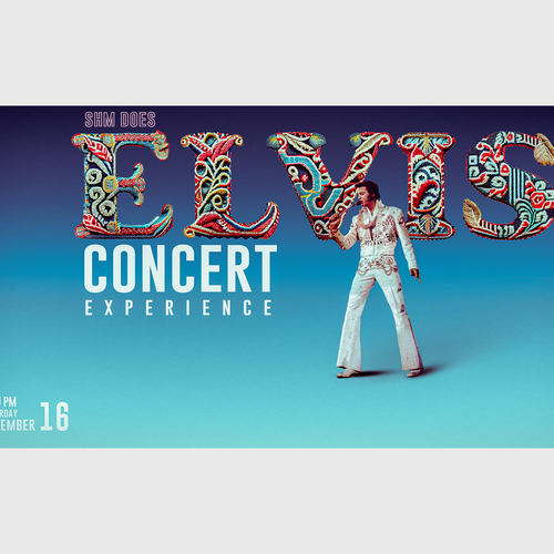 Creative Elvis Tribute Concert Experience Poster Needed! Design by Addy_Aga