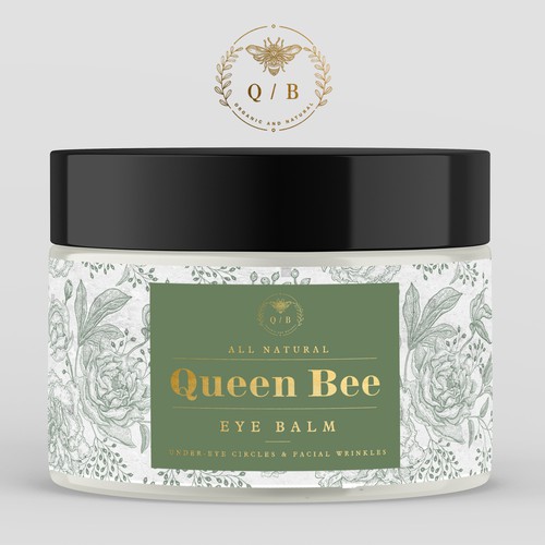 Queen Bee Label Contest Design by ljubica87