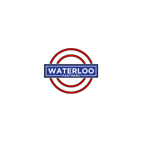 Waterloo Partners logo design - very straightforward Design réalisé par MUMETE