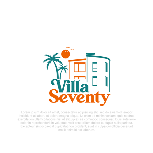 Luxury Villa logo Design by CHICO_08