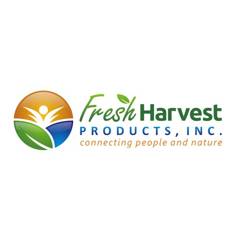 Logo for Fresh Harvest Products, Inc. Design réalisé par ping!