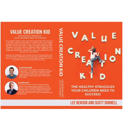 コンペ「Design a simple, modern book cover that pops to make a huge social impact」のデザイン by Hina Shaktiさん 