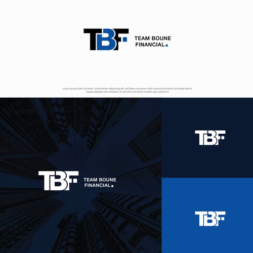 Craft a Trustworthy Lettermark Logo for a Financing Company Diseño de T.G Mabika