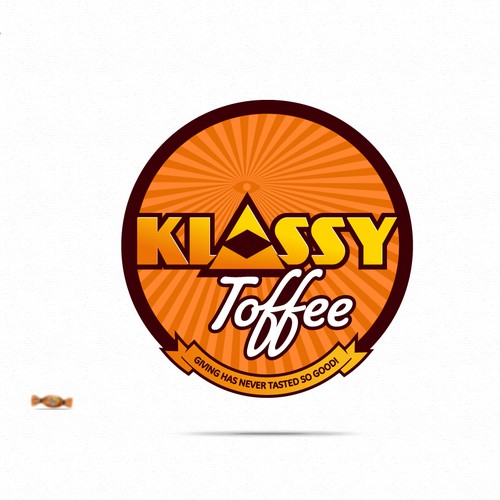 KLASSY Toffee needs a new logo Design por Neographika