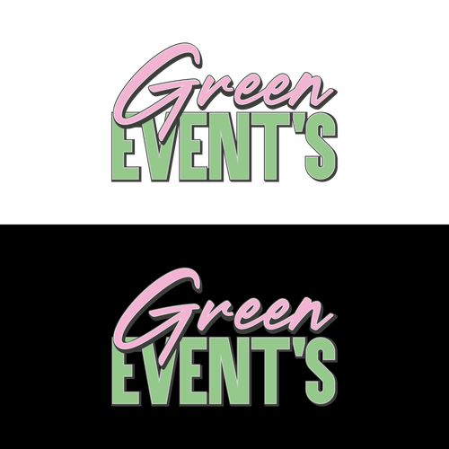 GREEN EVENT'S need his logo Diseño de Art Hill 99d
