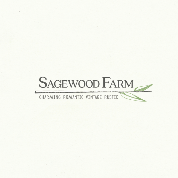 Logo and website for Sagewood Farm a unique barn venue 