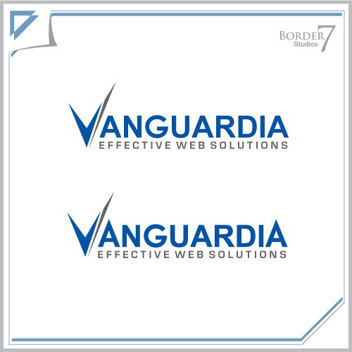 Vanguardia company logo - $200 prize Design von Border7