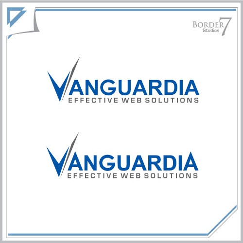 Vanguardia company logo - $200 prize Design by Border7