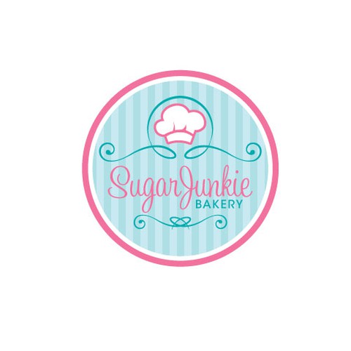 Sugar Junkie Bakery needs a logo! Design by Angelia Maya