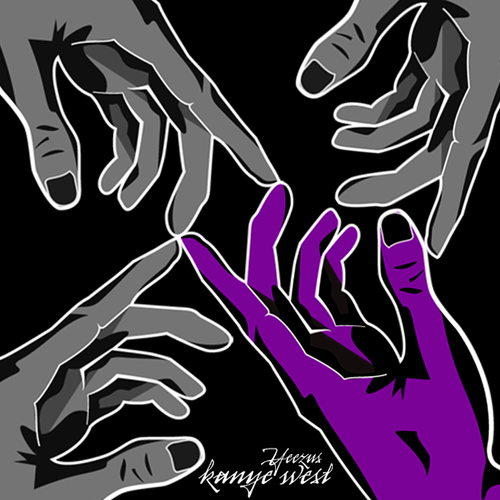 









99designs community contest: Design Kanye West’s new album
cover Design by Ganzy