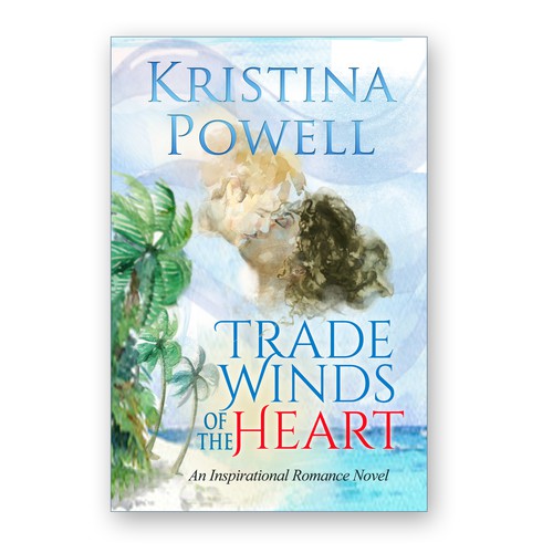 Design exotic book cover for an inspirational romance novel with a Caribbean vibe Design von Kristin Designs