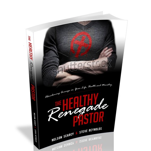 Creating a compelling book cover design for a Christian health book for pastors Design by Dandia