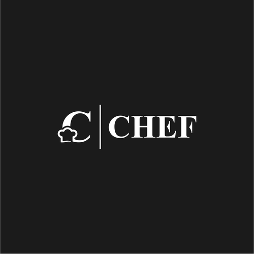 "CHEF": Food & Cooking Social Media Logo Design by Niesen