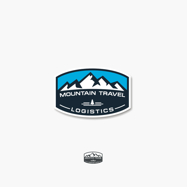 Design by ahsinasemanis* titled "travel logo"