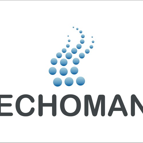 Create the next logo for ECHOMAN Design von Kint_211