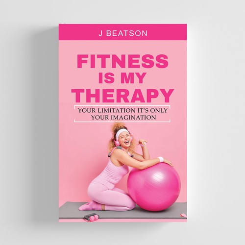 Unique and eye catchy fitness book for women that promotes success Design von M!ZTA