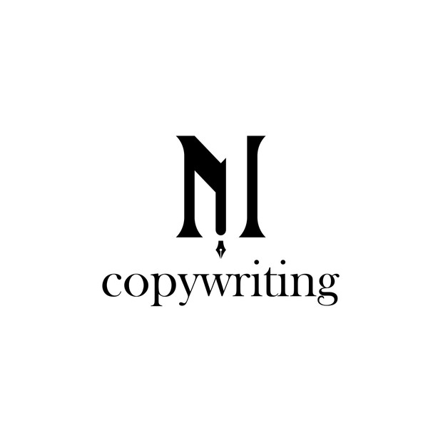 Design by Canoz titled "logo for our copywriting company"