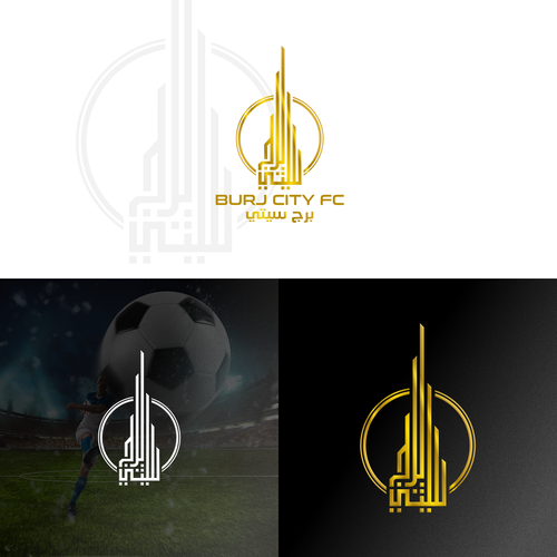 Dubai Luxury Football Club Design by BaroqArt⚡