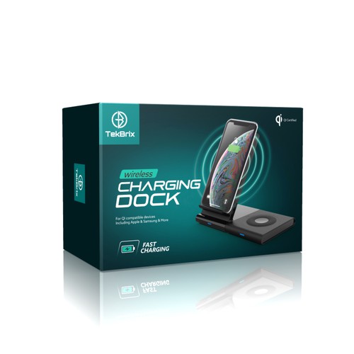 Awesome Packaging for Portable Lightweight Tech Company - Long Term opportunity Design by Mr. PARA