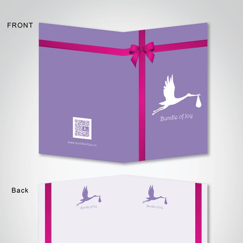 Design di Create the next postcard or flyer for Bundle of Joy di Tolak Balak