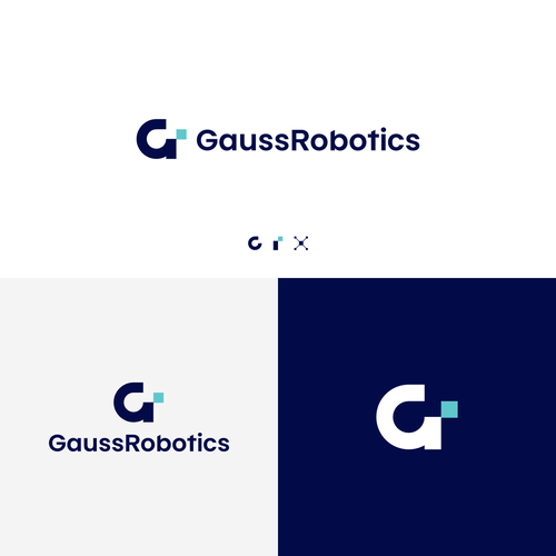 Early stage deep-tech robotics&AI start-up needs logo inspiration Design by Delmastd