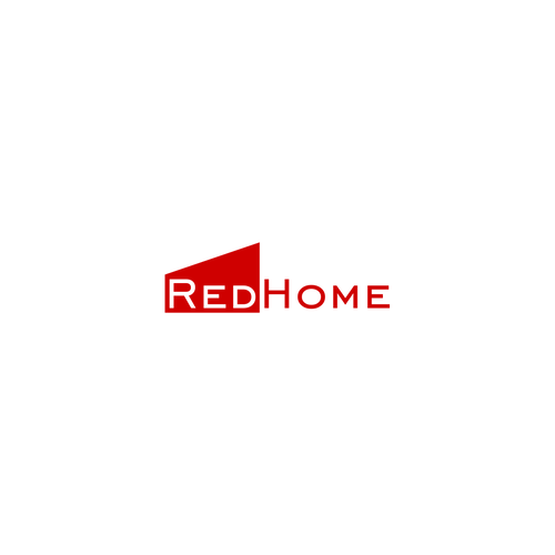 logo for Red Home Design réalisé par iBlack