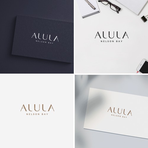 ALULA Logo Design Design by safy30