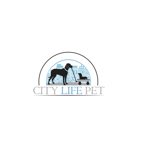 "City Life Pet" brand logo for a dog line Design by Art Dhiego