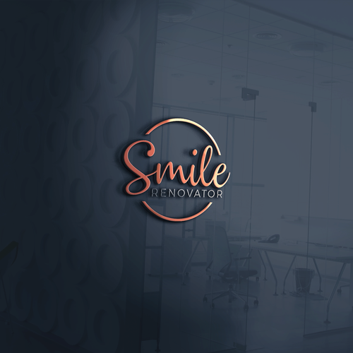 smile logo design