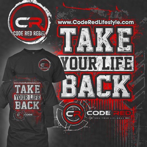 Design Our Signature Code Red T Shirt For Hardcore People Who Took Their Life Back By Losing Their Weight For Good T Shirt Contest 99designs