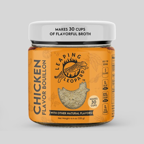 Launch Leaping Leopard Bouillon - An Additional Item to Leaping Leopard Food Enhancers!! Design by EffieK