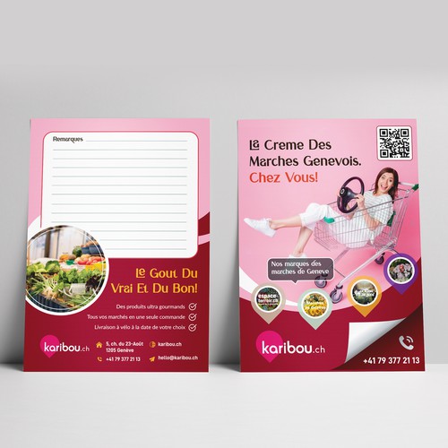 Postcard, flyer or print contest entry by Mulyana D-Zign